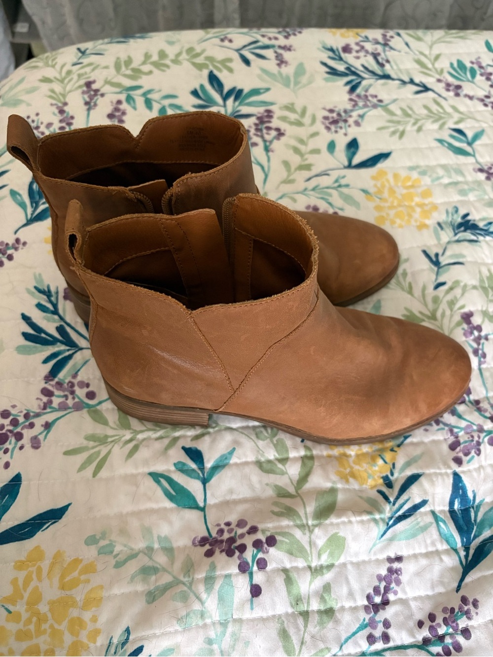 Lucky Brand ankle boots, size 9